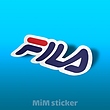 استیکر لوگو fila