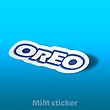 استیکر لوگو oreo