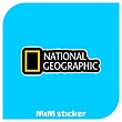 استیکر national geographic