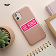 استیکر متن BE KIND