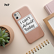 استیکر متن I cant adult today
