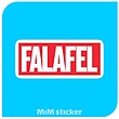 استیکر متن FALAFEL