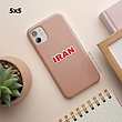 استیکر متن  IRAN