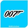 استیکر 007 