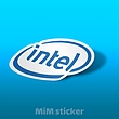 لوگو intel