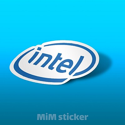 لوگو intel