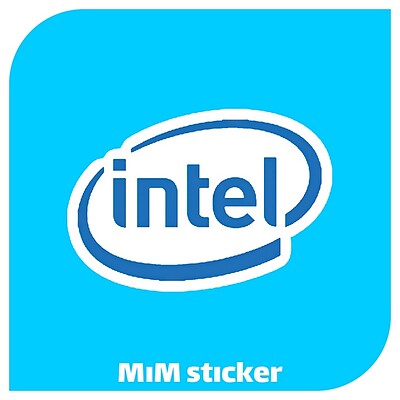 لوگو intel