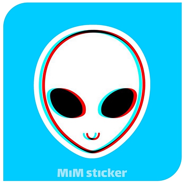 استیکر Alien