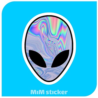 استیکر Alien