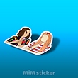 استیکرMaxine