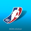 استیکر لوگو NBA