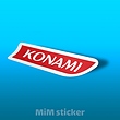 استیکر لوگو konami