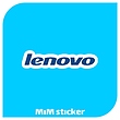 استیکر لوگو lenovo
