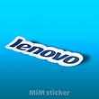 استیکر لوگو lenovo