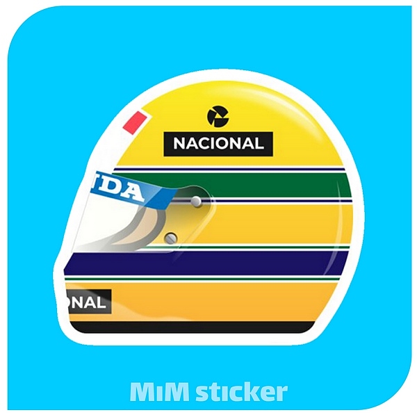 استیکر کلاه nacional