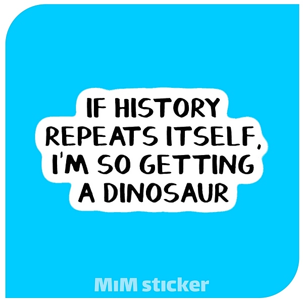 استیکر if history