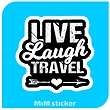استیکر Live