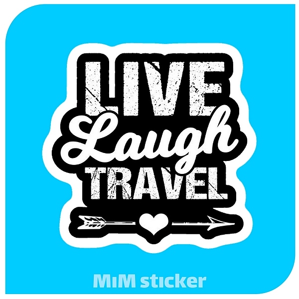 استیکر Live