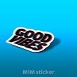 استیکر Good vibes