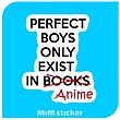استیکر Perfect