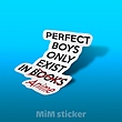 استیکر Perfect