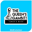 استیکر The queens