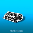 استیکر Fart loading