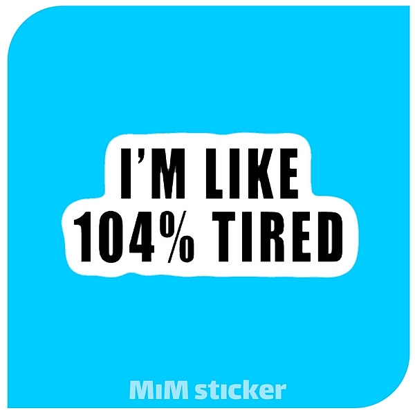 استیکر im like