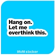 استیکرHang on 