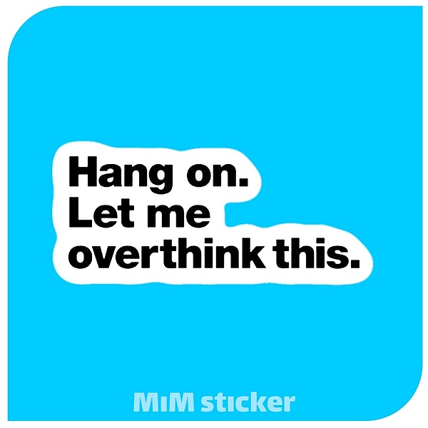 استیکرHang on 
