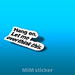 استیکرHang on 