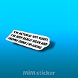 استیکر not funny