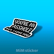 استیکر Asshole