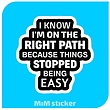 استیکر I know