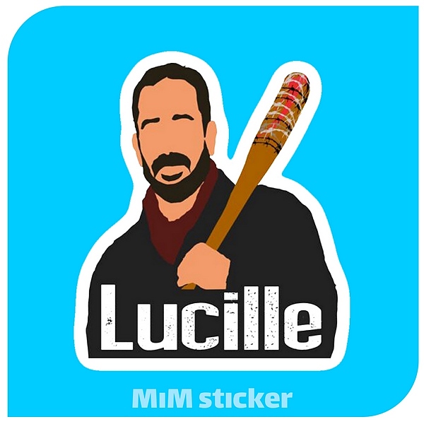 استیکرLucille