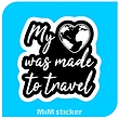استیکر Travel
