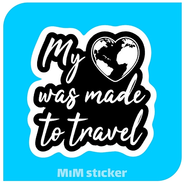 استیکر Travel