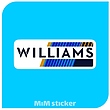 استیکر Williams Racing