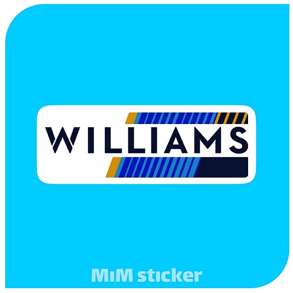 استیکر Williams Racing