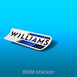 استیکر Williams Racing