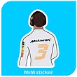 استیکر Mclaren