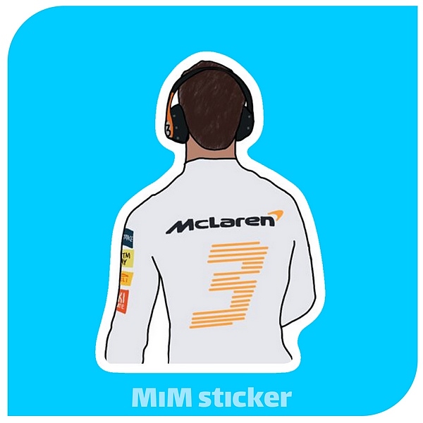 استیکر Mclaren