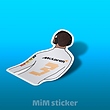 استیکر Mclaren