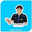 استیکر Williams Racing