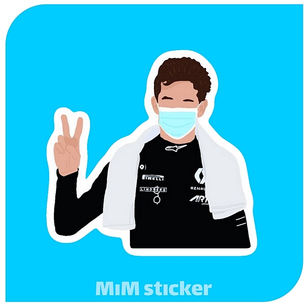 استیکر Mclaren