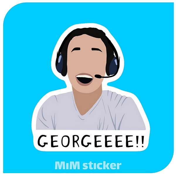 استیکرGeorge