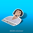 استیکرGeorge