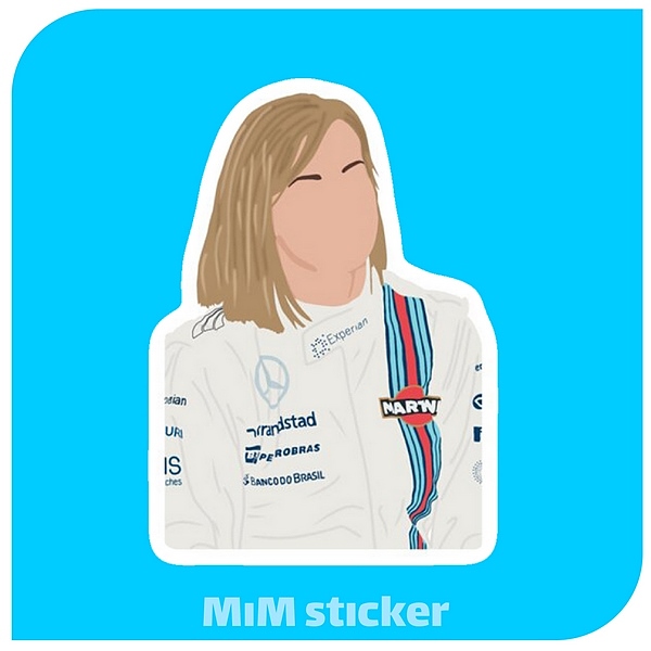 استیکر Formula1