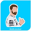 استیکر Formula1