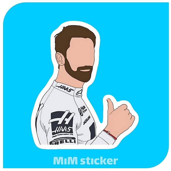 استیکر Formula1